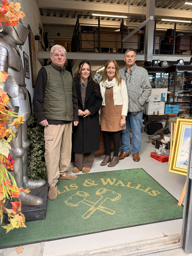 Wallis and Wallis