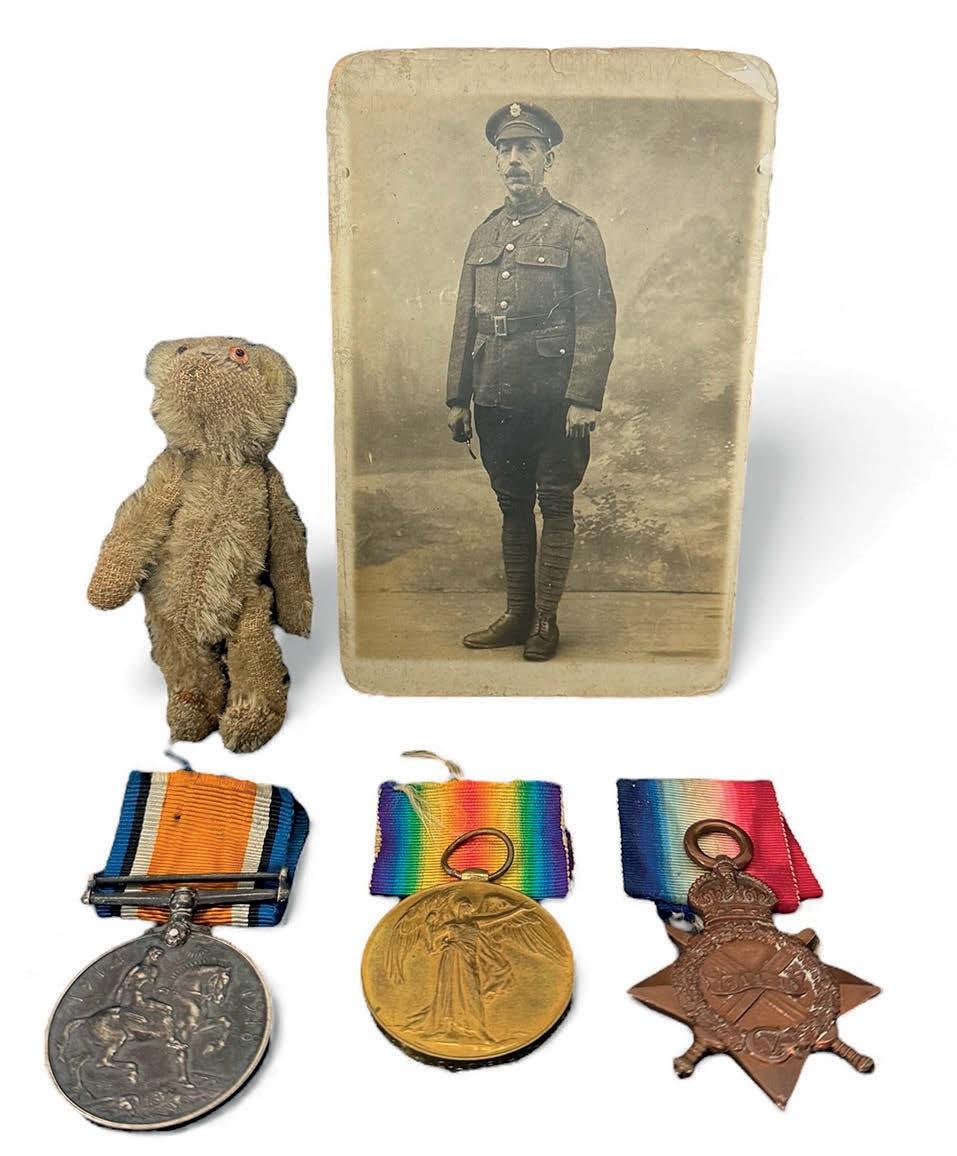 Soldier Bear