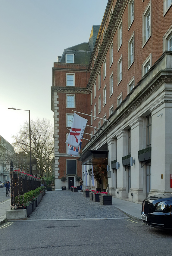  London Marriott Hotel Grosvenor Square