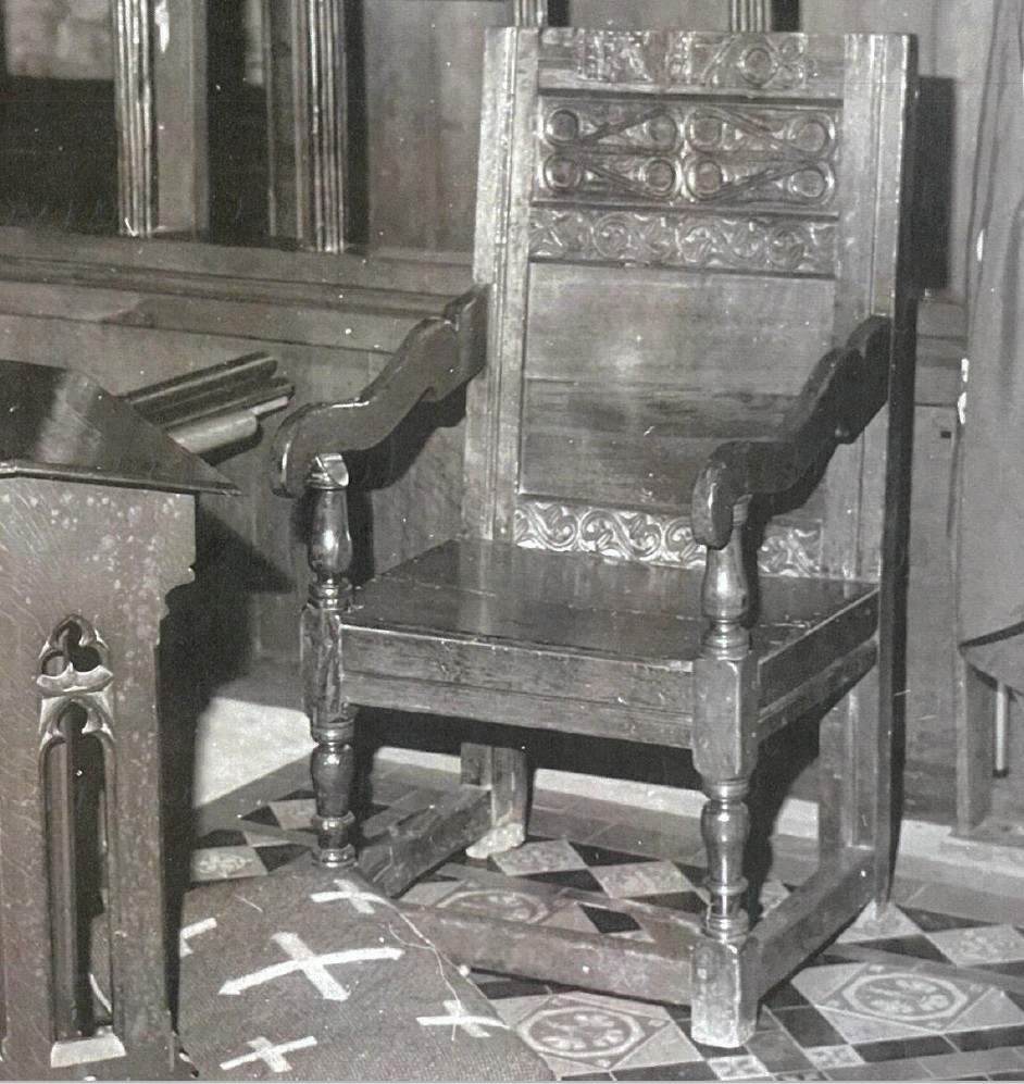Wainscot chair