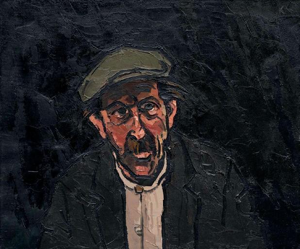 John Williams by Kyffin Williams