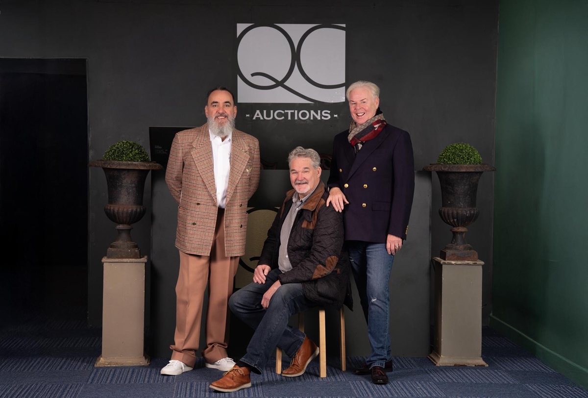 QC Auctions founders