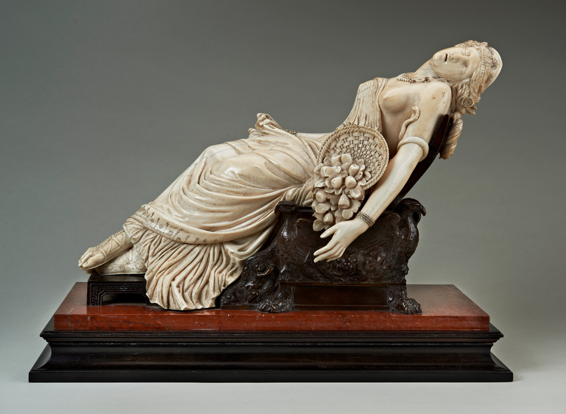 Ivory statuette