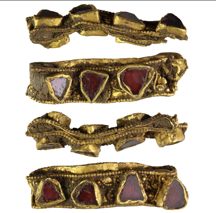 Early medieval precious metal objects
