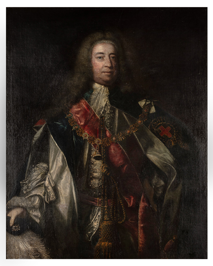 Joshua Reynolds portrait