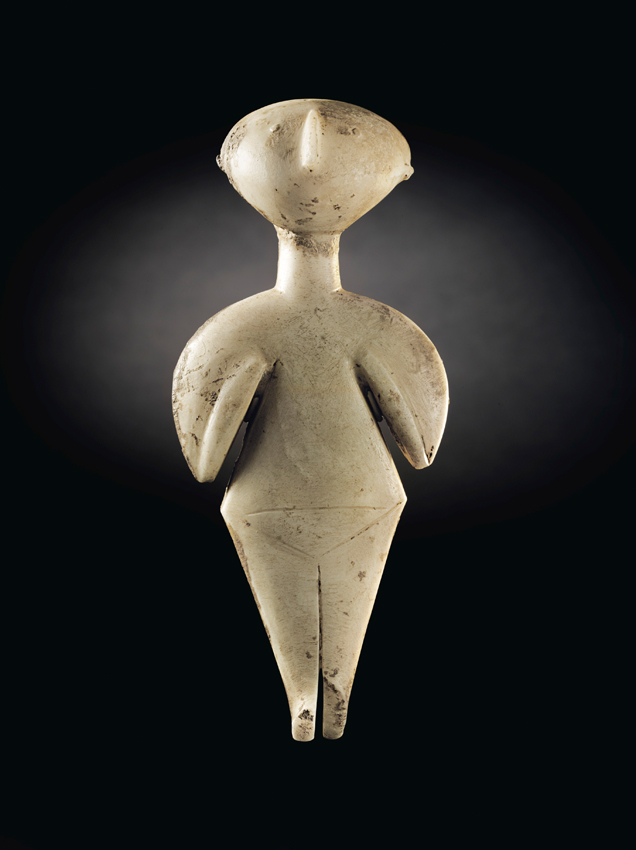 Anatolian marble Kiliya stargazer