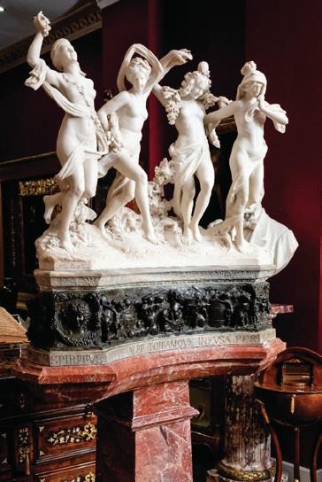 Marble sculpture
