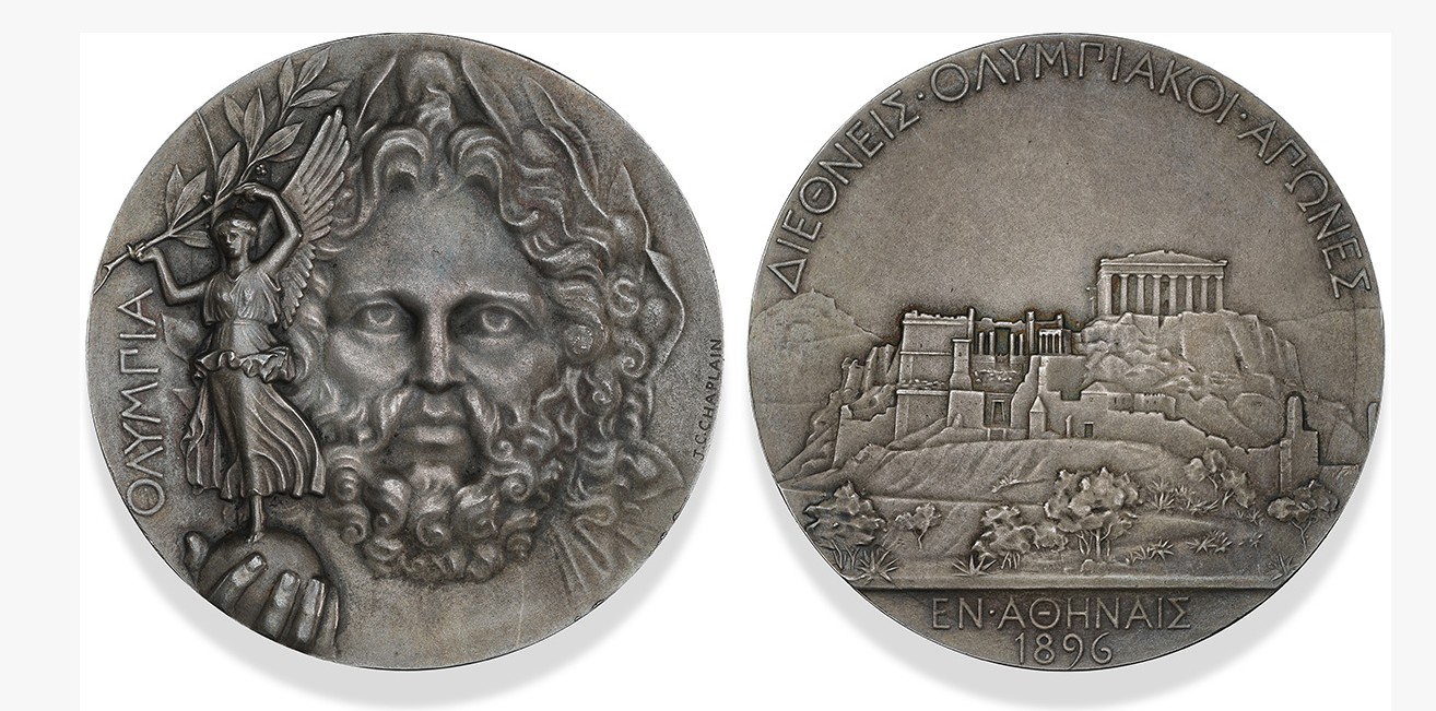 Olympic medal