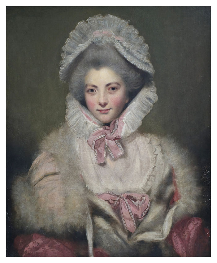 Joshua Reynolds portrait