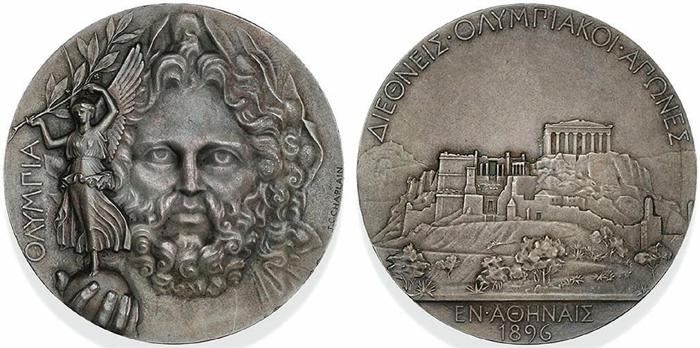 Olympic medal
