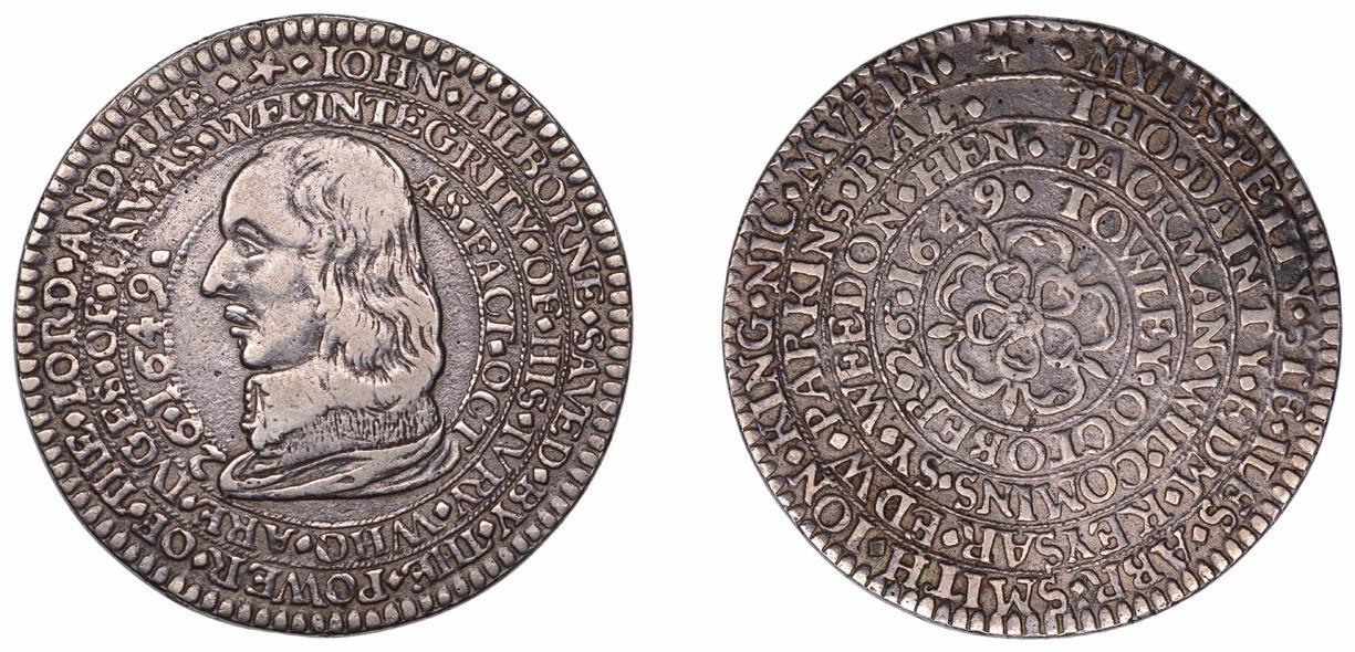 John Lilburne medal