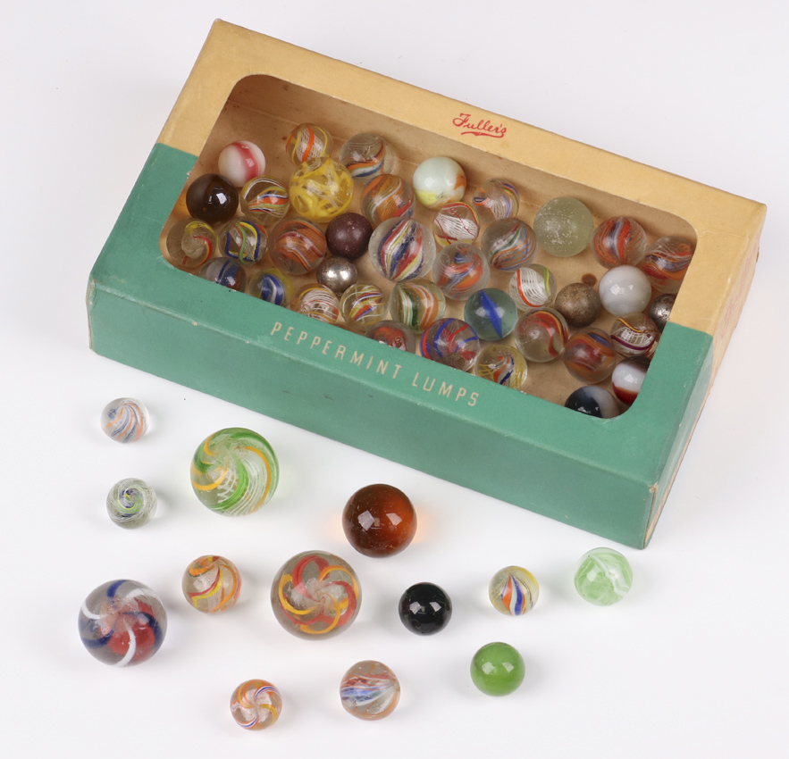 Marbles In Box