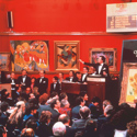 Van Gogh’s Sunflowers at Christie’s London