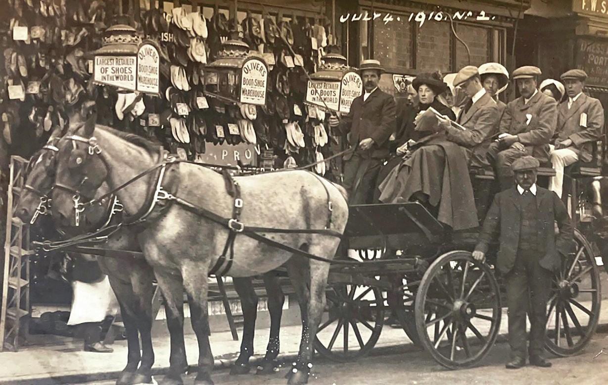 A vintage postcard
