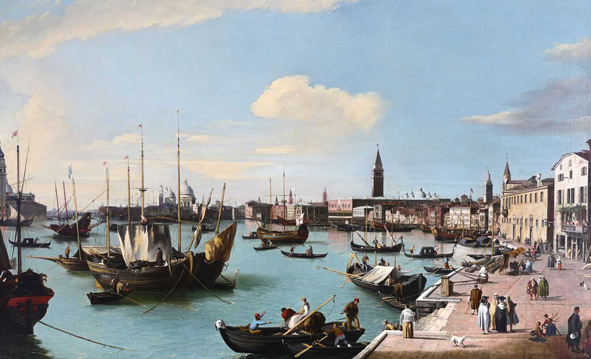 Bacino di San Marco painting