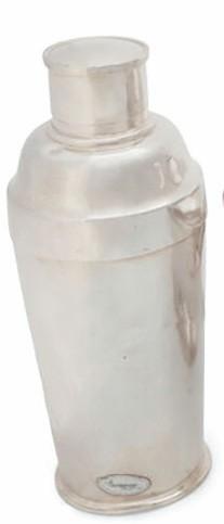 A cocktail shaker
