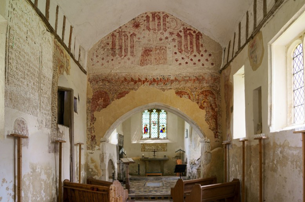 Church murals