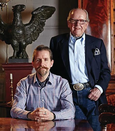 James and John Bly.