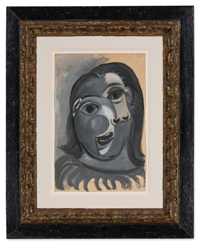 Tête de femme by Pablo Picasso