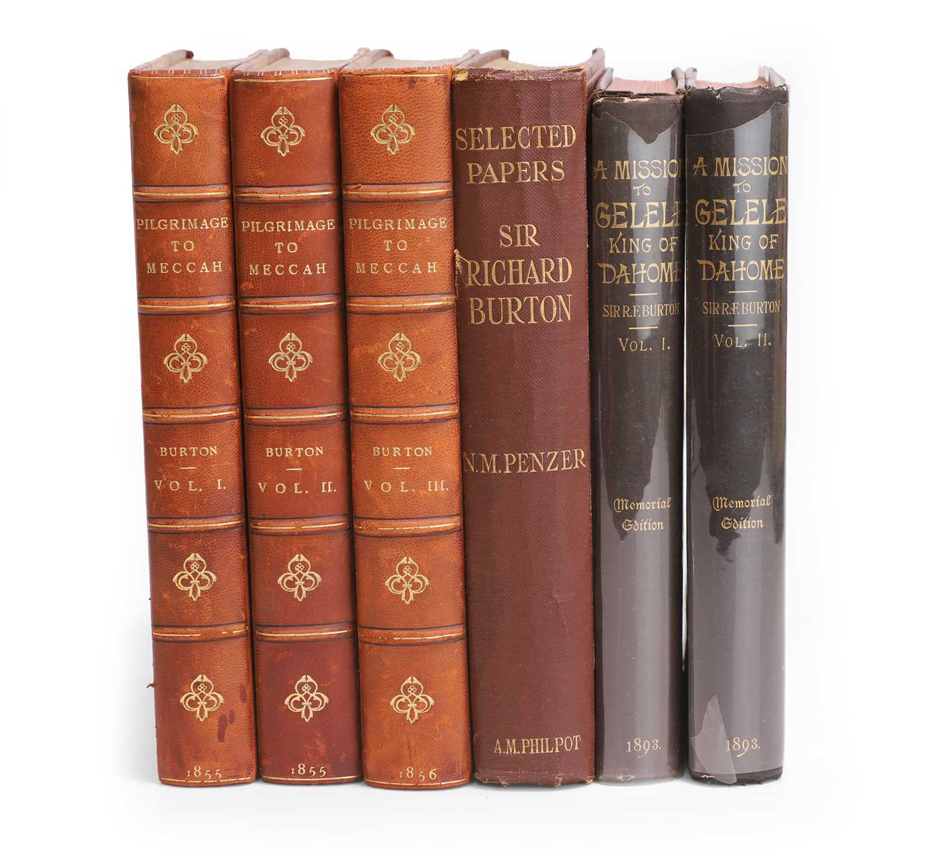 Richard Burton books