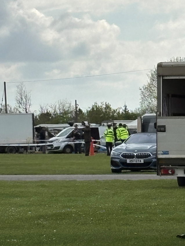 Police cordon