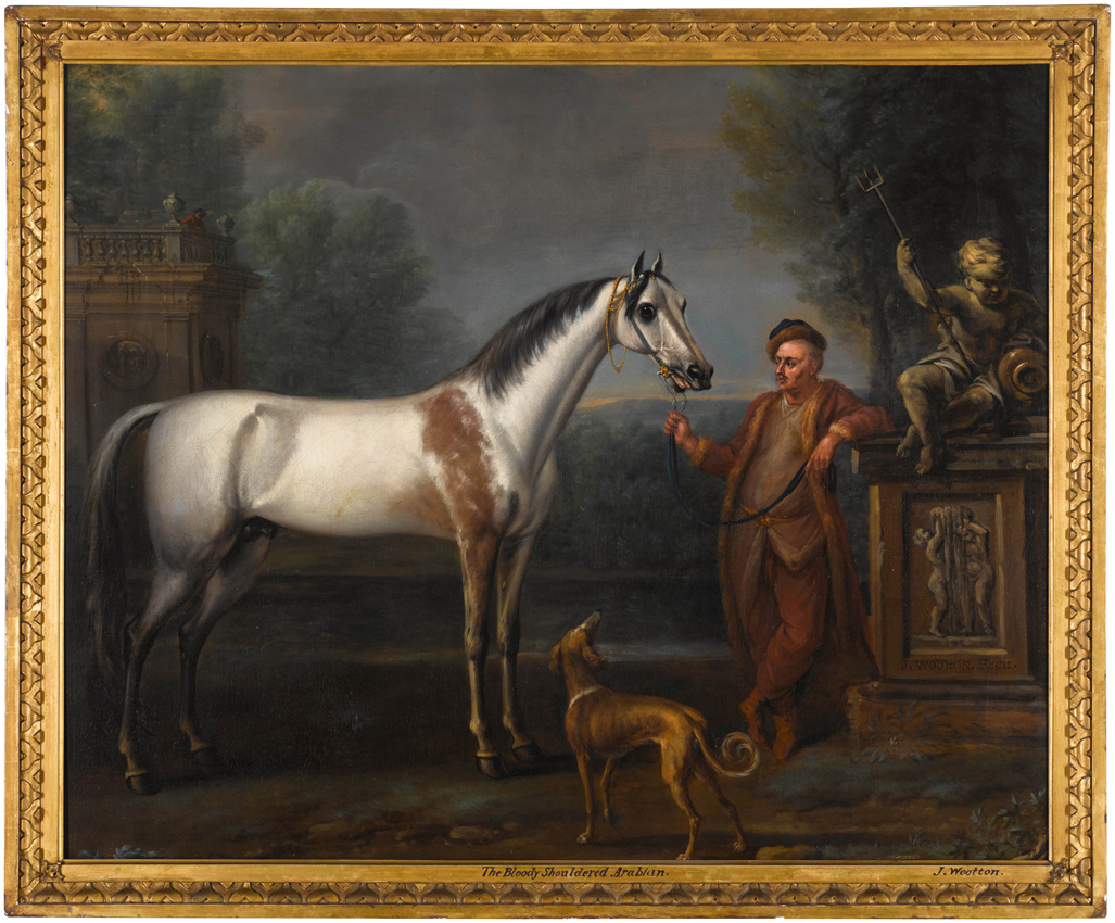 Lord Harley’s Bloody Shouldered Arabian&nbsp;