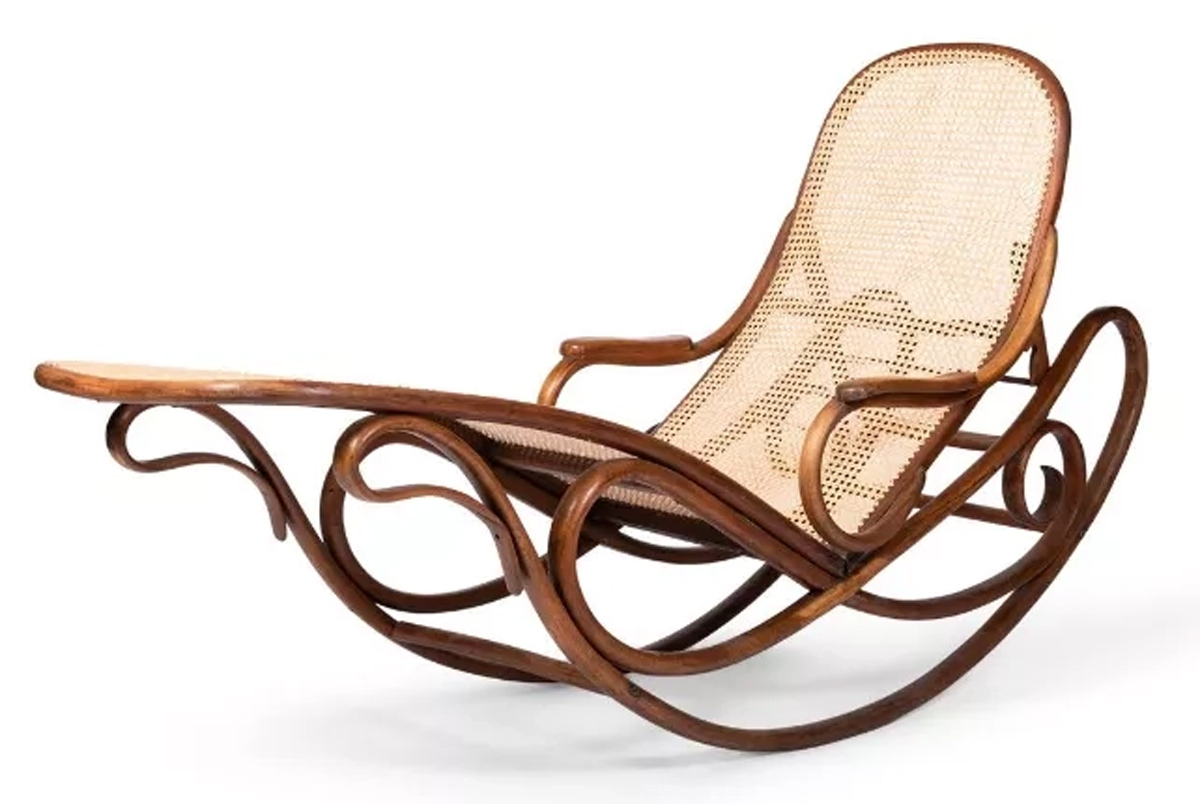Gebruder Thonet rocking chair
