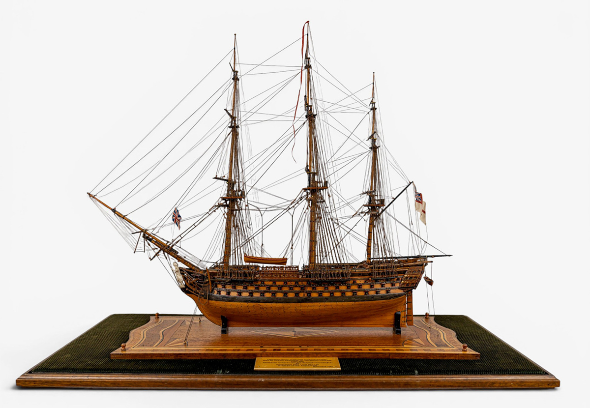 HMS Victory model