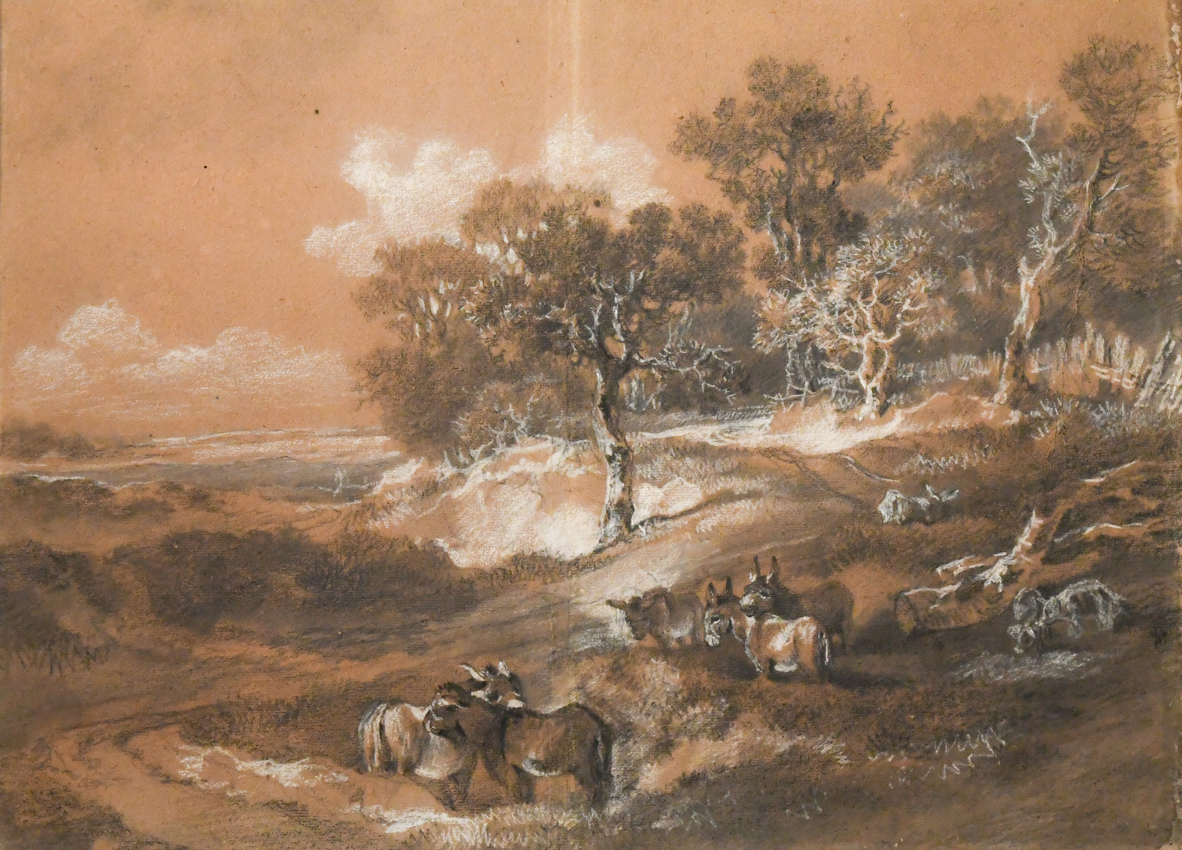Thomas Gainsborough drawing