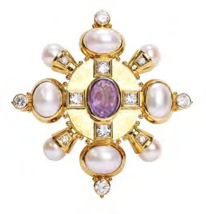 Elizabeth Gage brooch