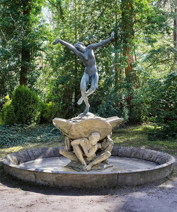 Georg Kolbe fountain