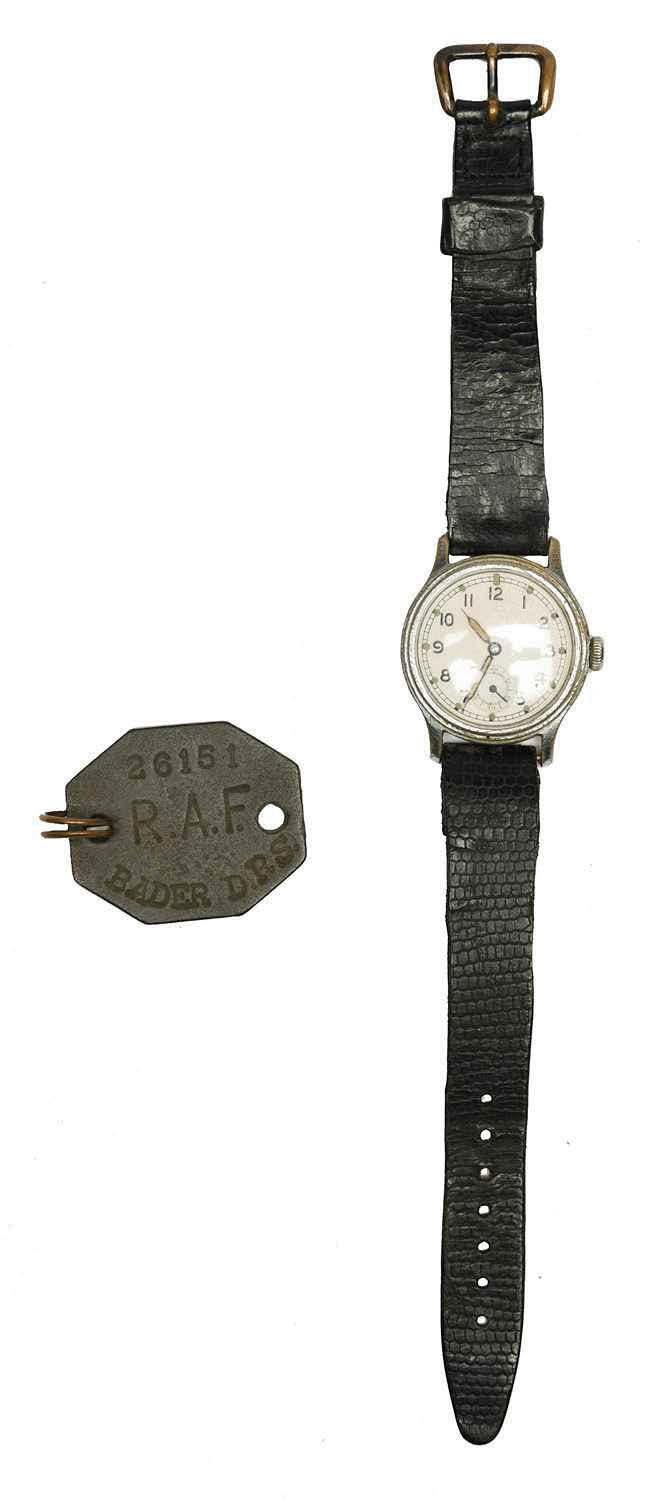 Sir Douglas Bader watch