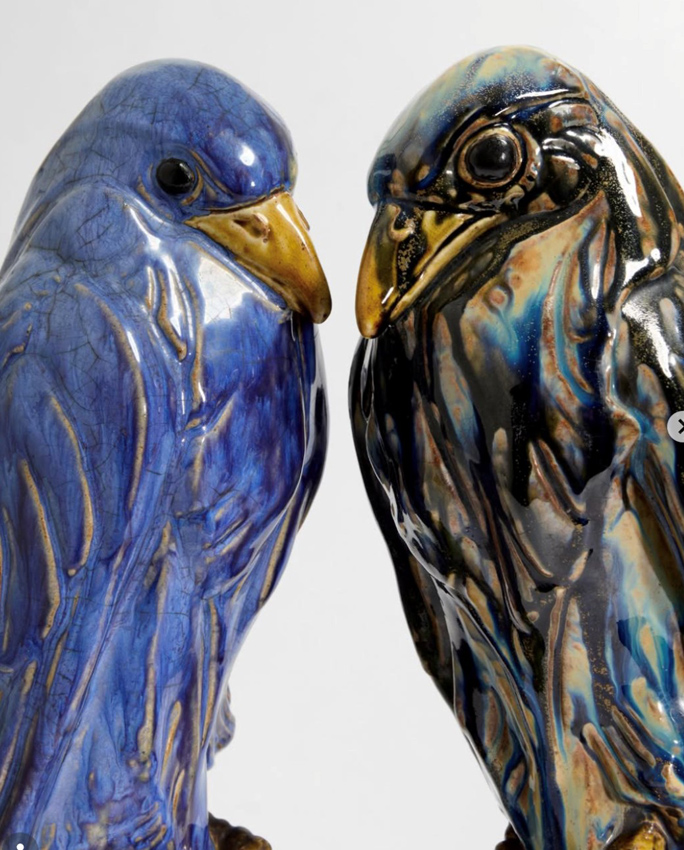 Royal Doulton finials