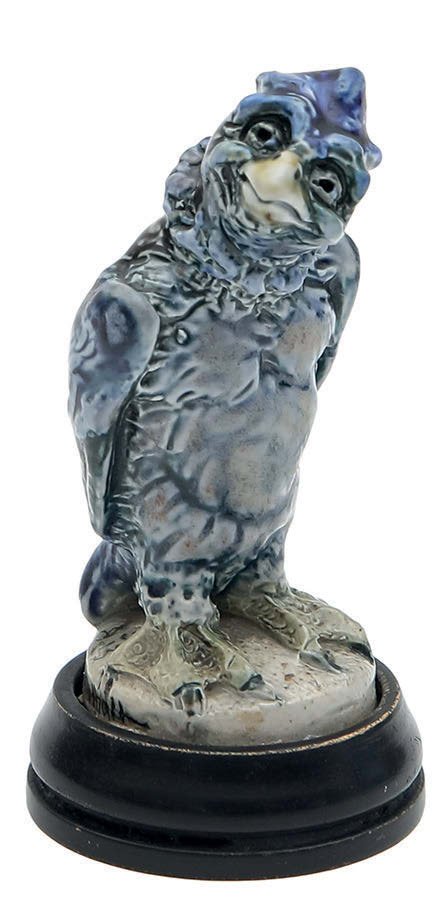 Martin Brothers stoneware bird