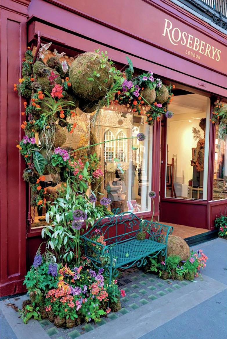 Roseberys’ new gallery in Pimlico Road