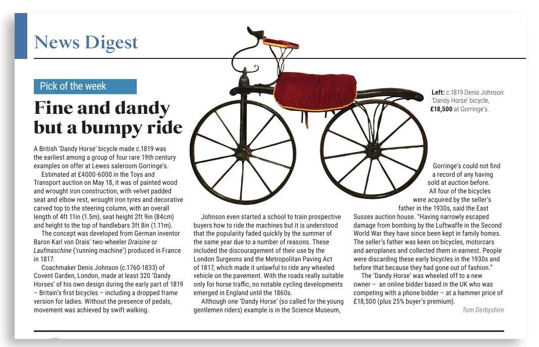 Antiques Trade Gazette issue no. 2745