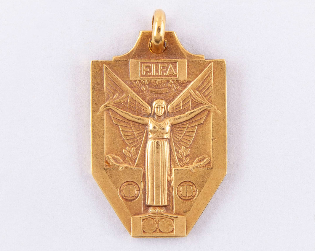 Pelé’s 1958 World Cup medal