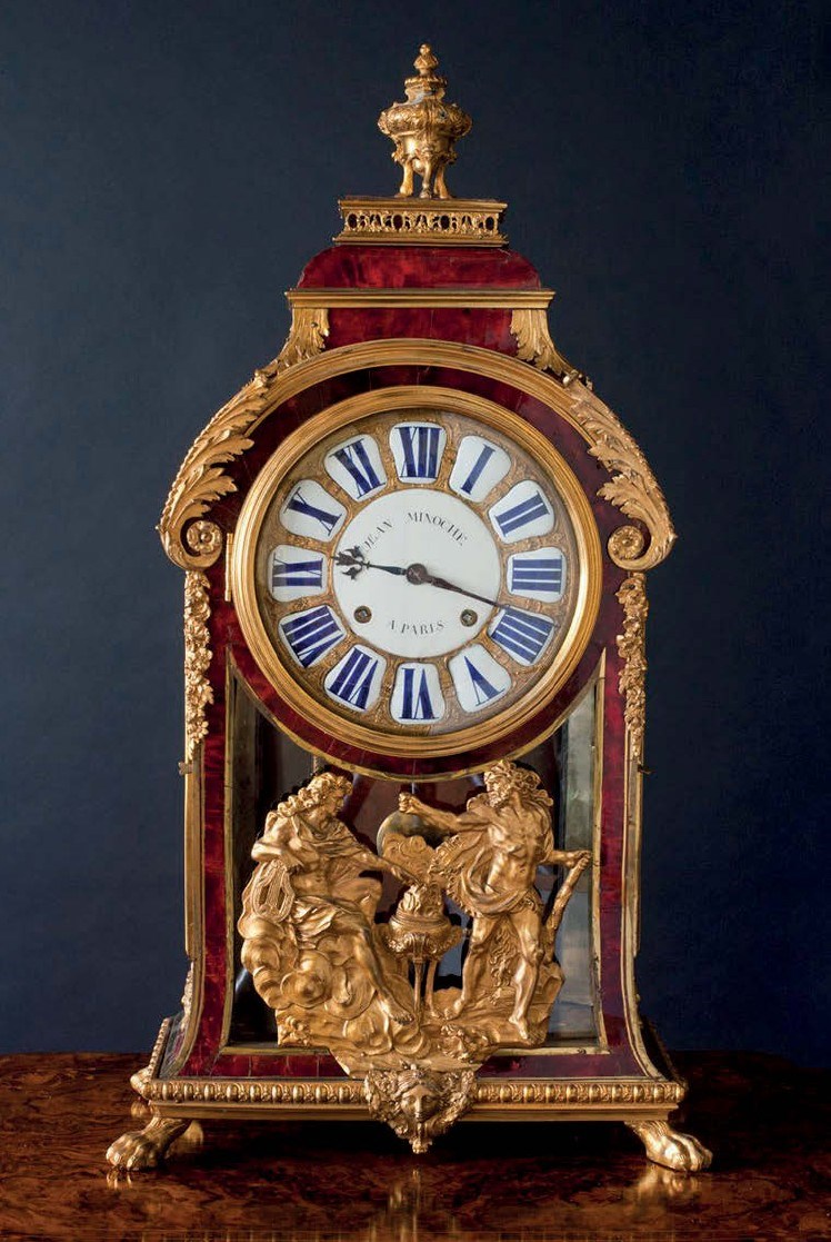 Louis XIV Boulle bracket clock