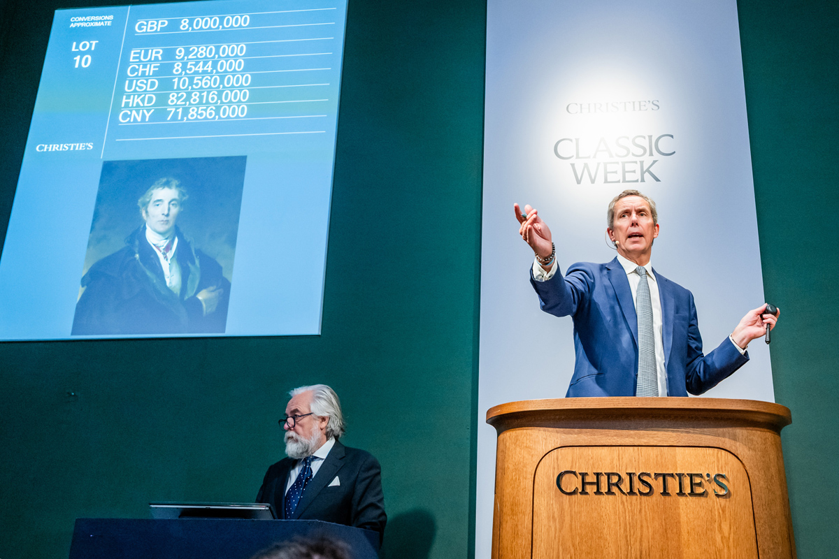 Henry Pettifer of Christie’s