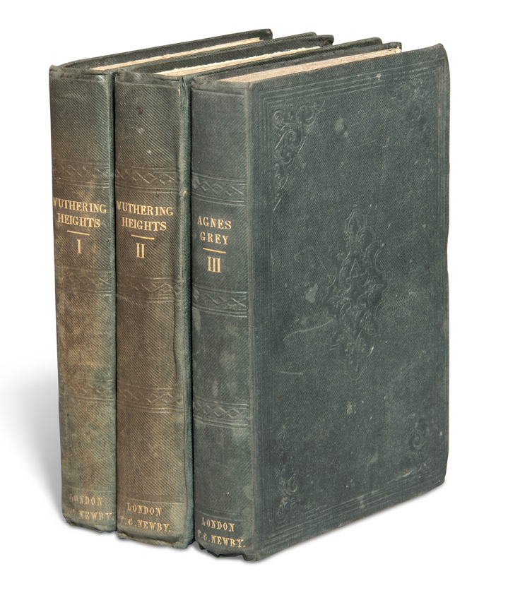Wuthering Heights first edition 