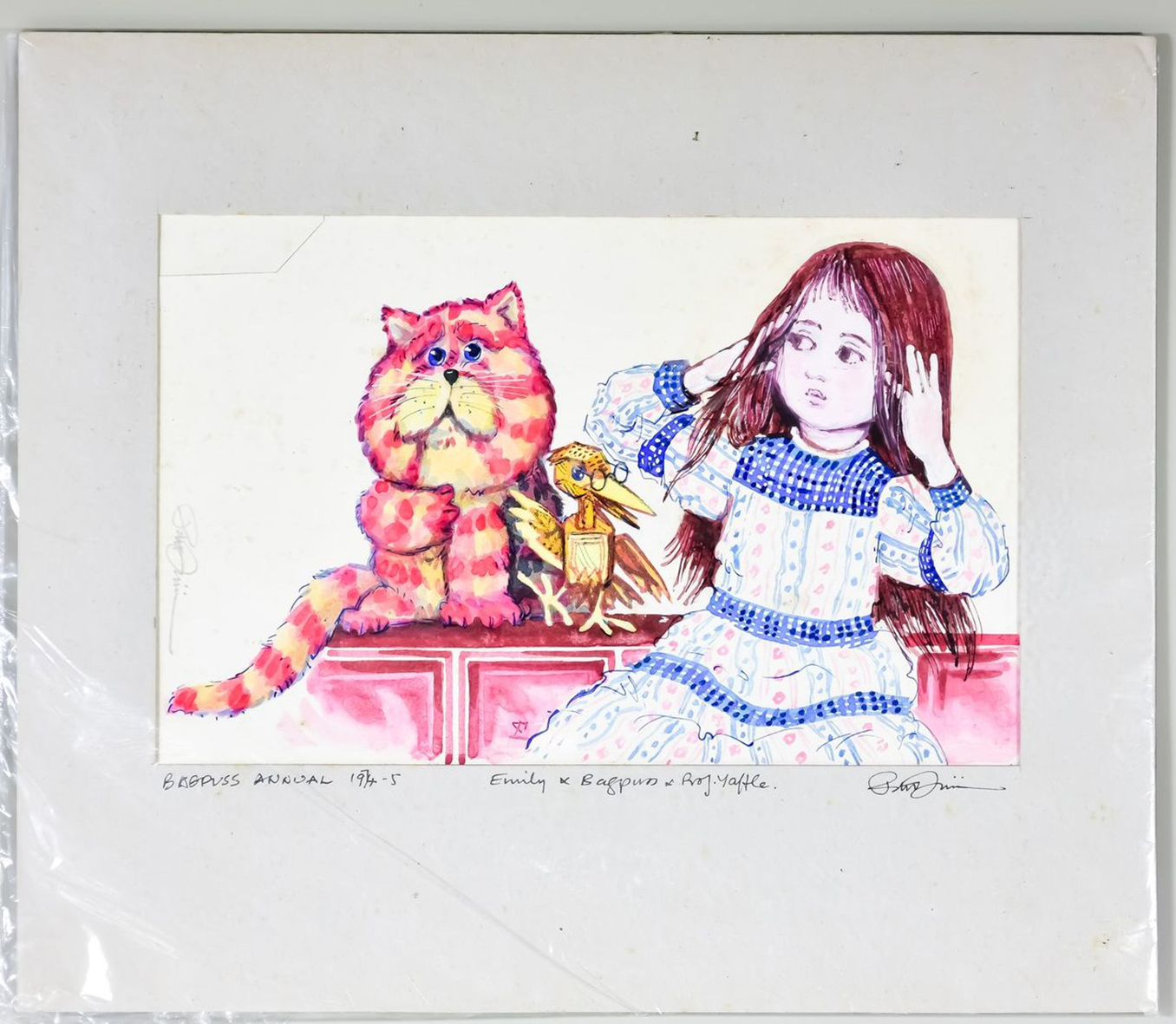 2752PV Canterbury Emily And Bagpuss