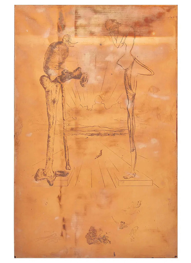 Copper Plate Dali 2751IE