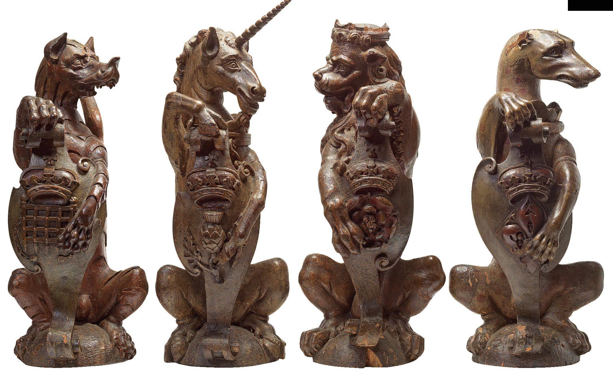 Heraldic beasts