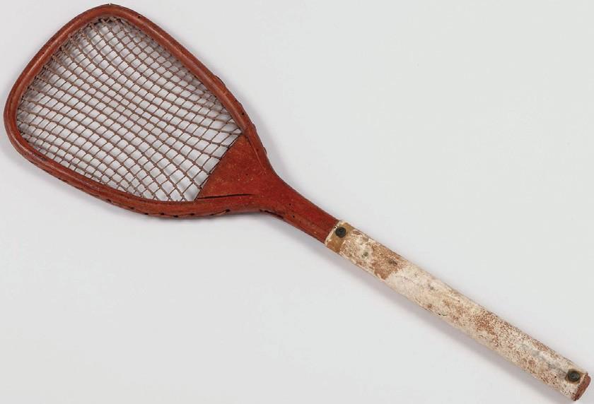 ‘Real tennis’ racquet