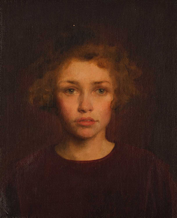 Mary Elizabeth Hall by Sir Gerald Festus Kelly