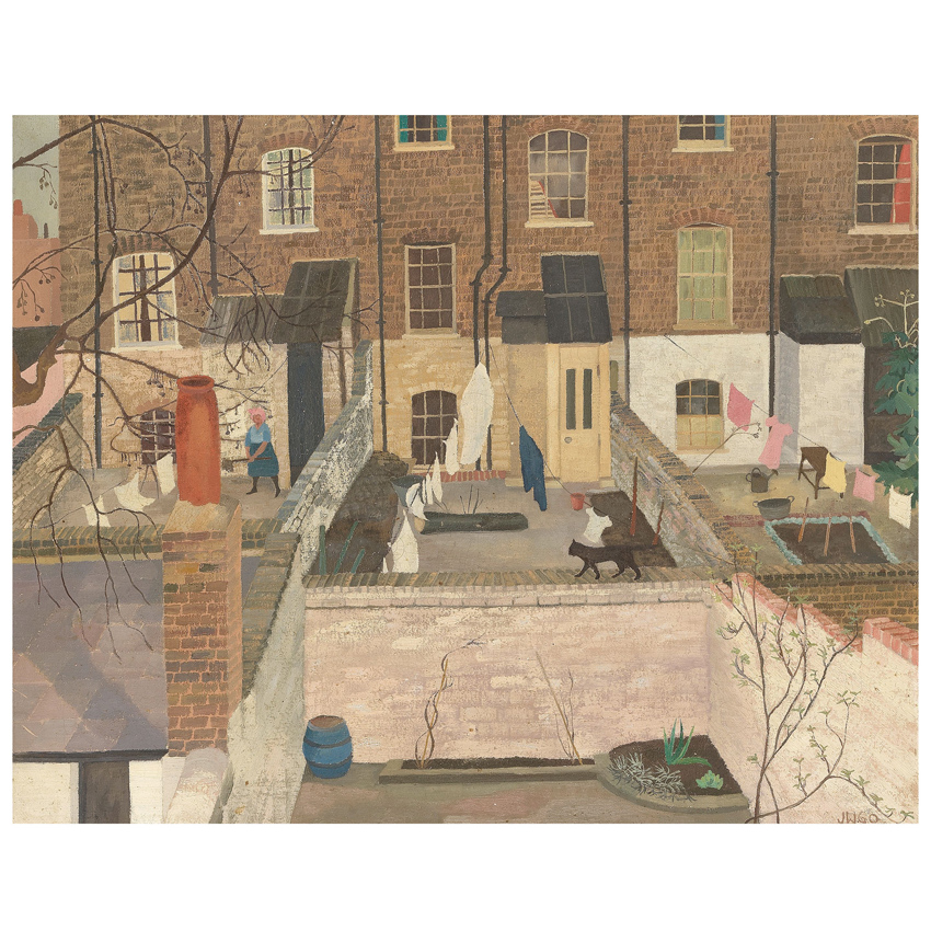 Chelsea Washing-Day