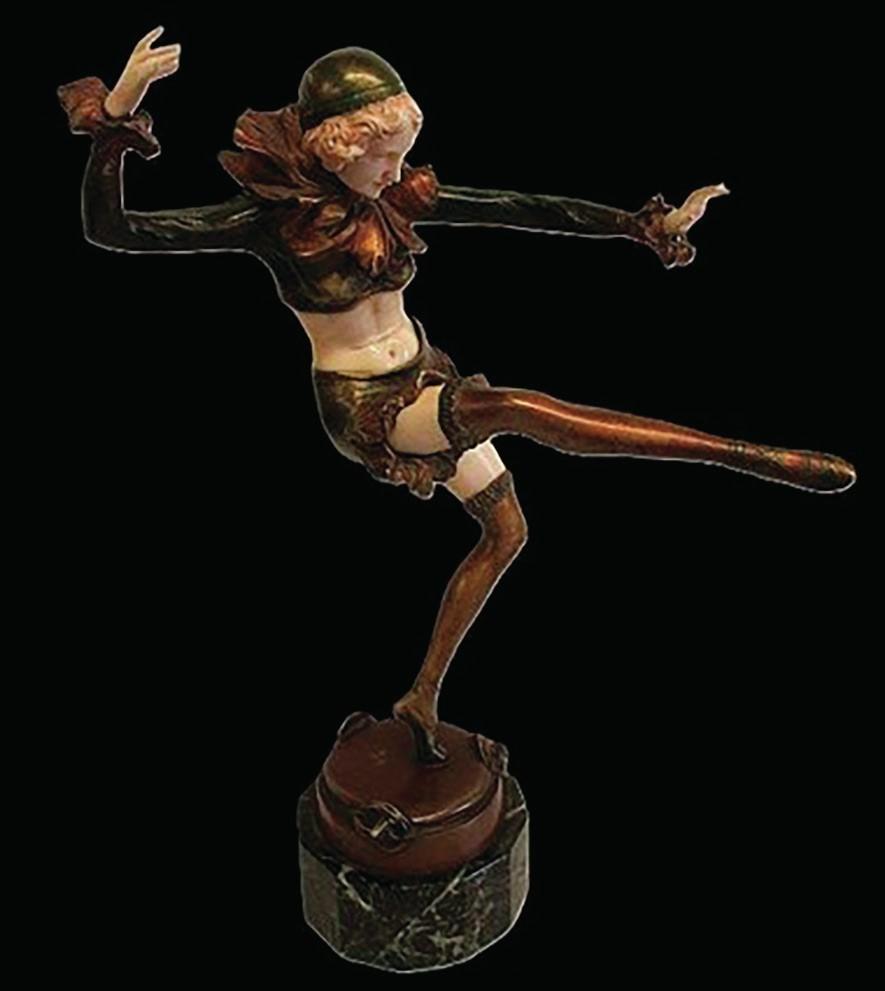 Otto Hoffmann figurine