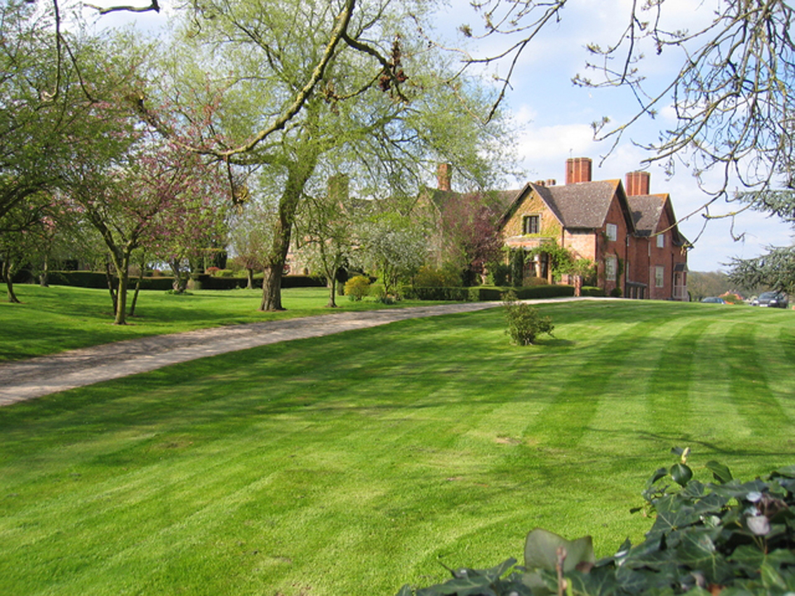 The Old Castle at Studley 
