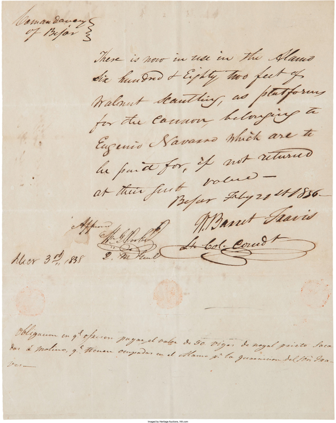 Travis letter 