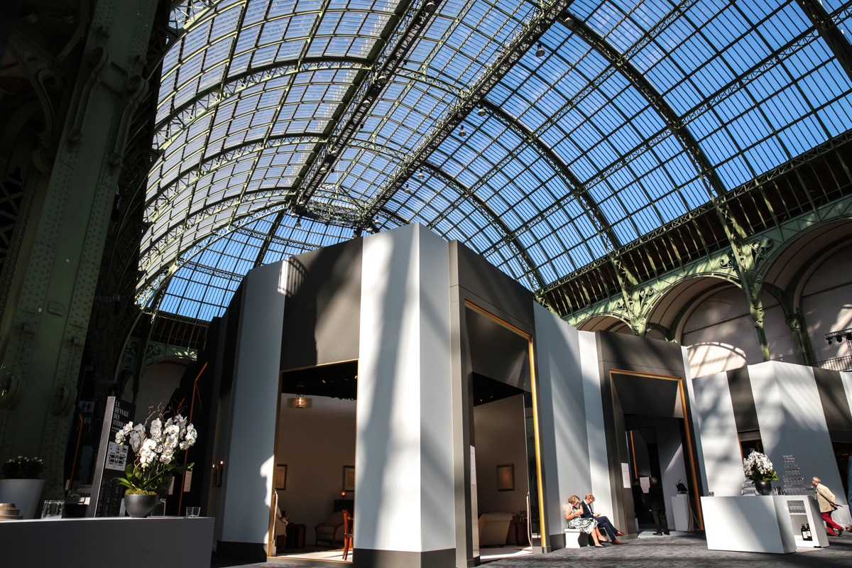 Paris Biennale fair 